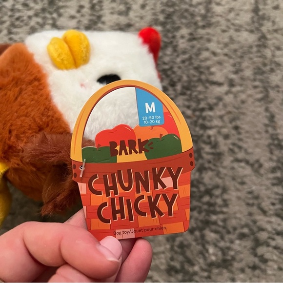 NEW Bark Box Chunky Chicky Toy - Picture 4 of 4